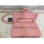 Оригинальная женская сумка Chanel Classic pink  1315