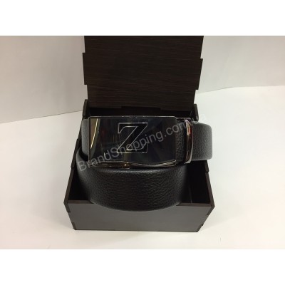 Ремень мужской Zegna пряжка автомат арт 20152