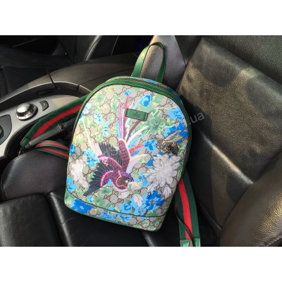 Женский рюкзак Gucci Lux из натуральной кожи  1790