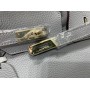 Сумка Hermes Birkin 35см в голубом цвете арт 21518