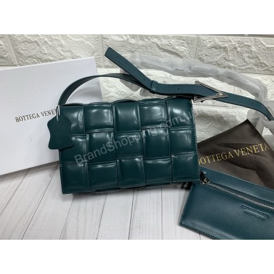 Сумочка Botteba реплика в изумрудном цвете арт 20324