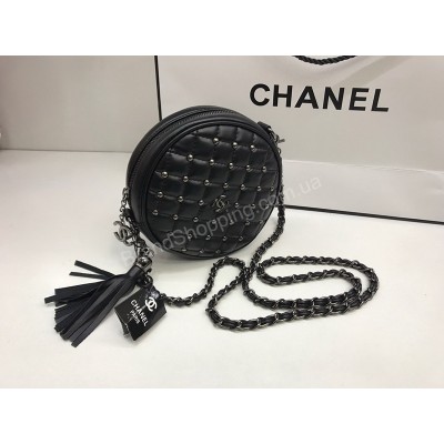 Оригинальная сумочка Chanel черная 1472
