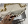 Chanel сумка реплика в белом цвете арт 21519