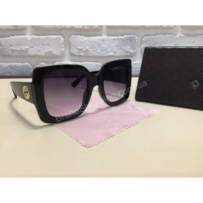 NEW 2018!!Очки солнцезащитные GUCCI черные 1773