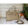 Сумка Hermes Kelly 28см кожа страус арт 21428