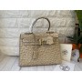 Сумка Hermes Kelly 28см кожа страус арт 21428