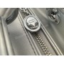 Модная оригинальная  женская сумка Lady Dior silver 368S