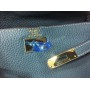 Сумочка Hermes Kelly 28 см из натуральной телячьей кожи в изумрудном цвете реплика класса ААА арт 20354