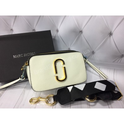 Стильная сумочка Marc Jacobs из натуральной кожи saffiano арт 20356