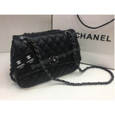 Стильная женская сумка Chanel Lux из натуральной кожи 1560