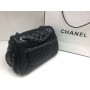 Стильная женская сумка Chanel Lux из натуральной кожи 1560