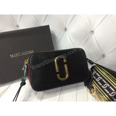 Стильная сумочка Marc Jacobs из натуральной кожи saffiano арт 20358