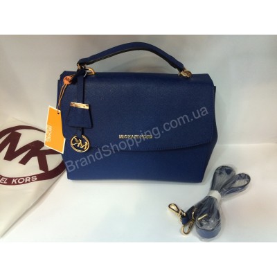  Женская кожаная сумка Michael Kors Blue0146s