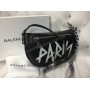 Бананка Balenciaga в полном комплекте натуральная кожа реплика арт 20367