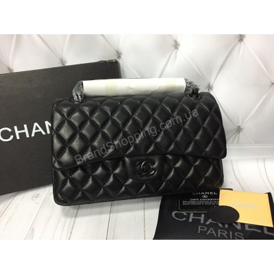 Сумочка Chanel Classic из натуральной кожи (реплика) арт 20381
