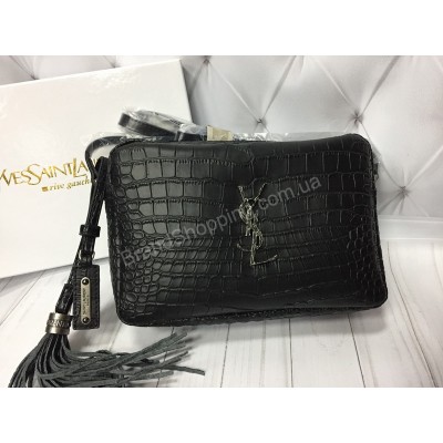 Сумочка YSL рептилия натуральная кожа реплика арт 20371
