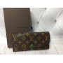 Кошелек Louis Vuitton из натуральной кожи канва реплика арт 20388