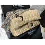 Сумочка Chanel Classic в бежевом цвете копия класса ААА арт 20542