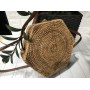 Сумочка плетеная из ротанга Бали арт 20543