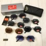 Очки унисекс Ray Ban в полном комплекте арт 21440