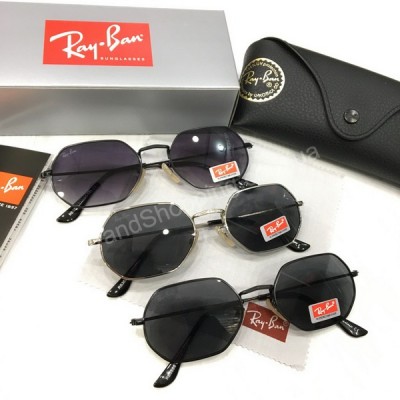 Очки унисекс Ray Ban в полном комплекте арт 21439