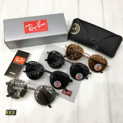 Стильные очки Ray Ban around в полном комплекте арт21447