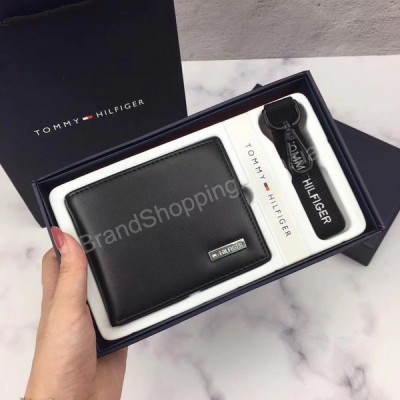  Подарочный набор 2в1 Tommy Hilfiger  кошелек  и брелок  арт20350