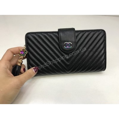 Кошелек Chanel Lux  из натуральной кожи 1544