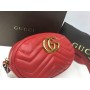 Стильная сумка на пояс бананка Gucci натуральная кожа 1529