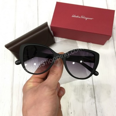 Женские очки Salvatore Ferragamo в матовой оправе арт21462