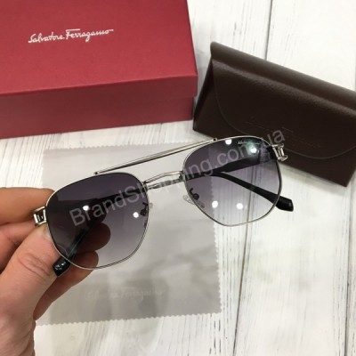 Женские очки Salvatore Ferragamo в полном комплекте арт21463