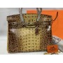 Сумочка Hermes Birkin 35см крокодил арт 20356