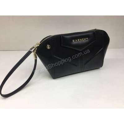 Сумочка Givenchy mini черная два ремня 1515
