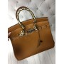 NEW!!Шикарная сумочка Hermes Birkin 35см из телячьей кожи арт 20409