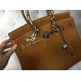 NEW!!Шикарная сумочка Hermes Birkin 35см из телячьей кожи арт 20409