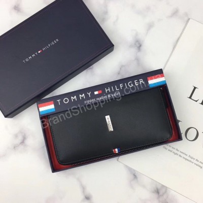 Мужской кожаный кошелек Tommy Hilfiger  арт20364