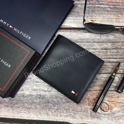 Мужской кожаный кошелек Tommy Hilfiger  арт 20365