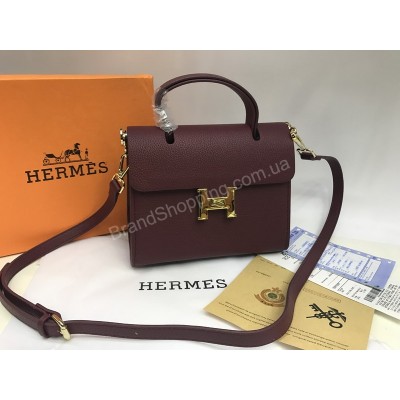 Оригинальная сумочка Hermes в брендовой коробке 1531