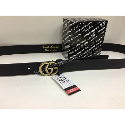 ХИТ сезона кожаный ремень Gucci 1565
