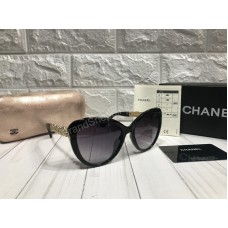 Стильные очки Chanel реплика в полном комплекте арт 20584