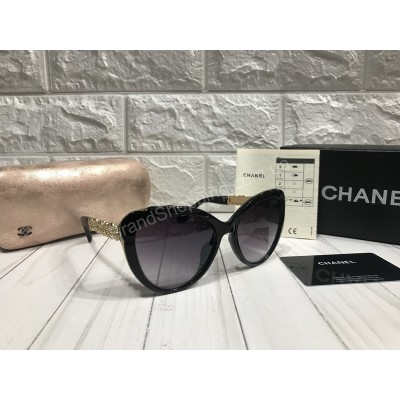 Стильные очки Chanel реплика в полном комплекте арт 20584