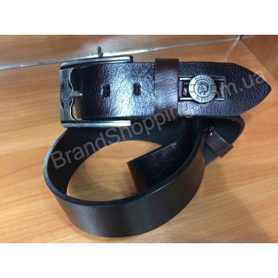 Кожаный ремень Diesel 0735 ширина 4,5см мужской