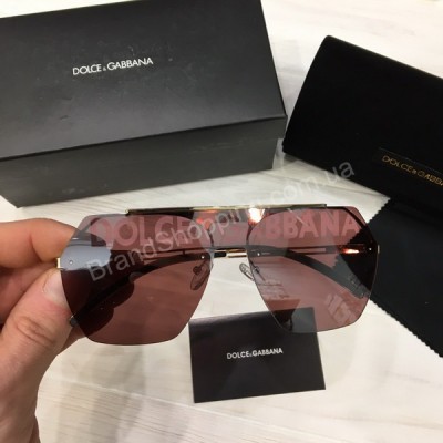 Очки солнцезащитные унисекс Dolce&Gabbana арт 21505