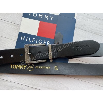Ремень мужской Tommy Hilfiger натуральная кожа арт21497
