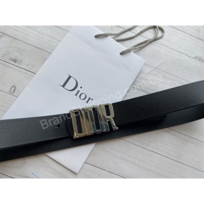 Женский ремень Dior натуральная кожа арт21500