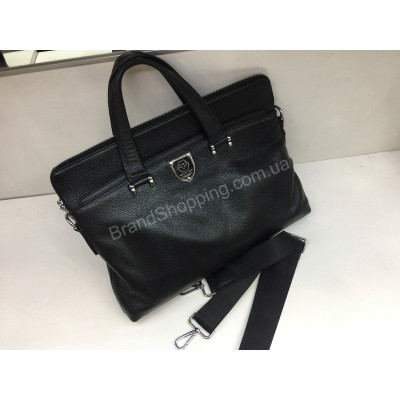 Мужская сумка Philipp Plein из натуральной кожи 1629