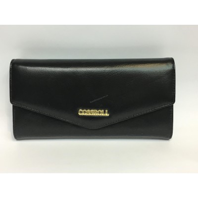Женский кошелек Cossroll черный 1411
