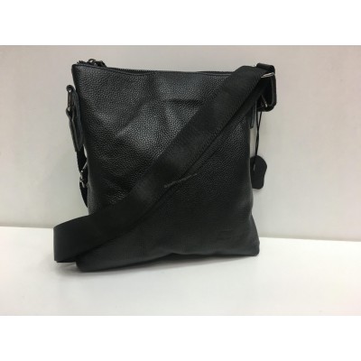 Мужская кожаная сумка Ferragamo 1418