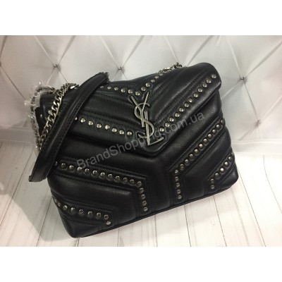 Стильная сумочка YSL из натуральной кожи арт 20427