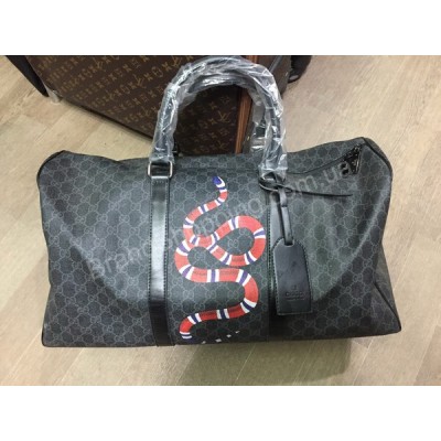 Спортивно-дорожная сумка Gucci Lux арт 20441